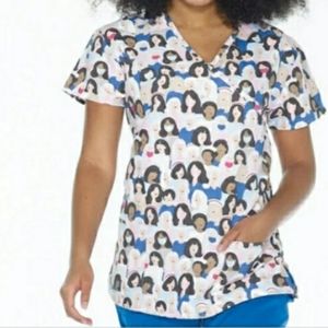 Healthcare Heroes Scrub top